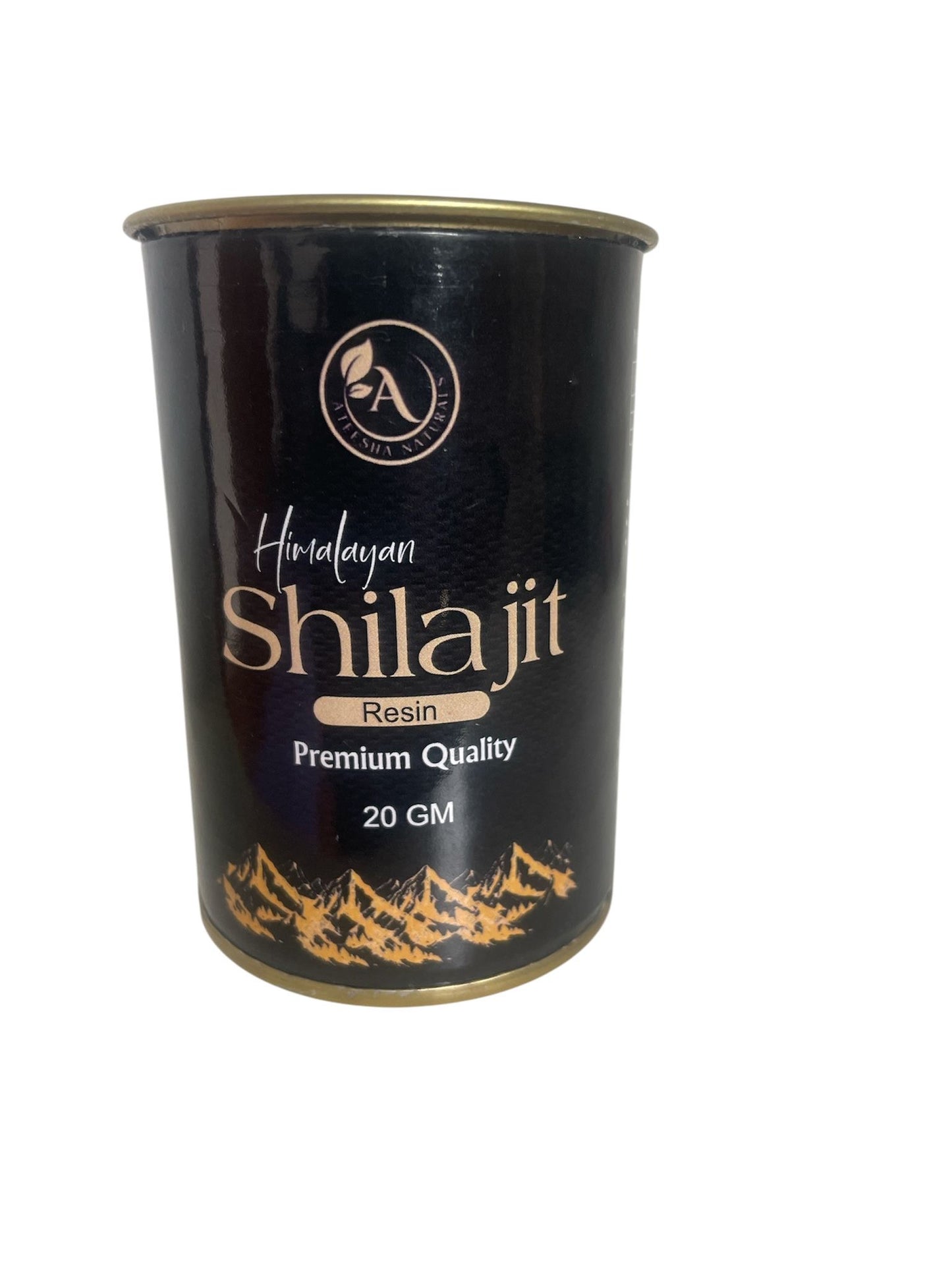 Lab Certified Gold Himalayan Shilajit - 100% Natural Fulvic Acid